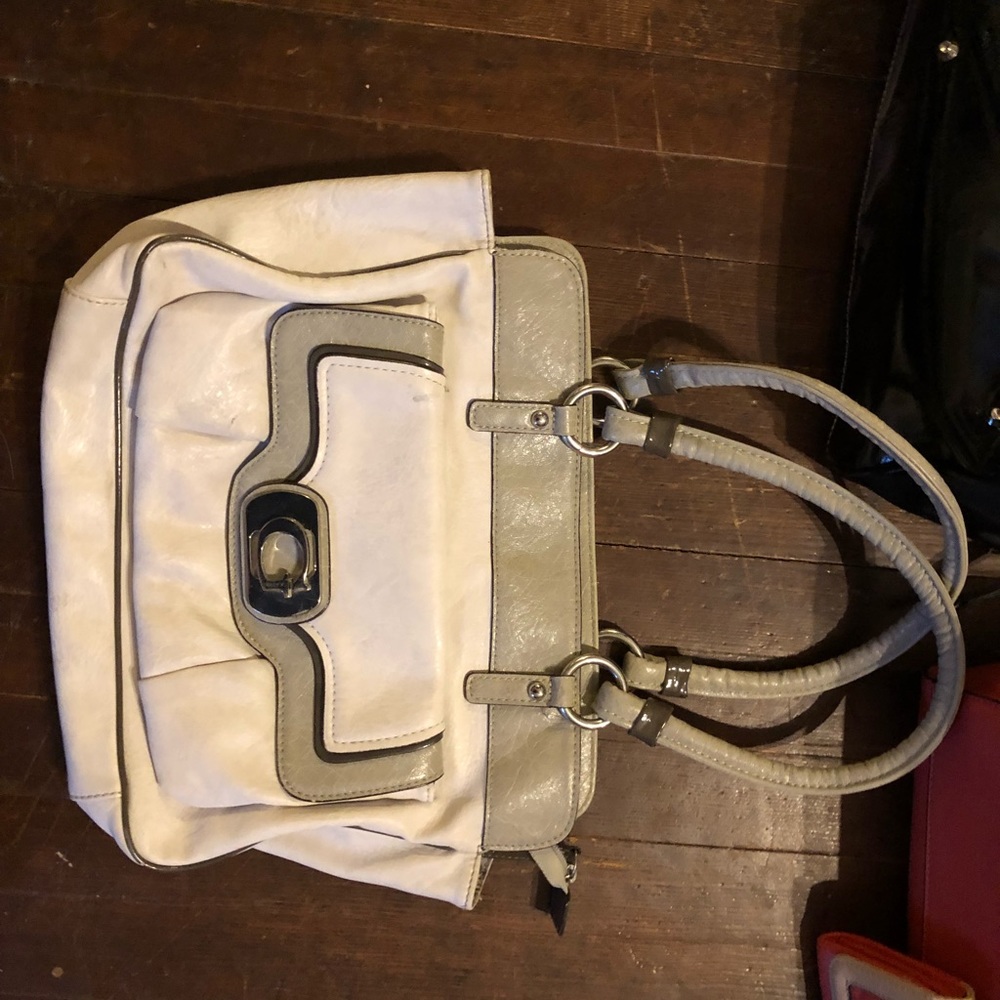 Guess, Coach, Vera wang and Nicole miller purses